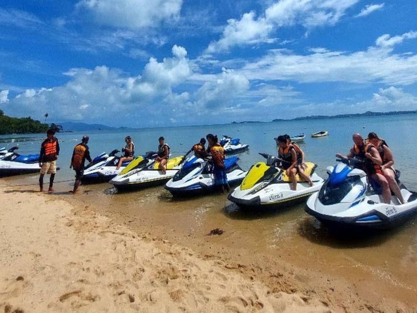 Koh Samui Explorer: Ultimate Jet Ski Adventure - Cancellation Policy