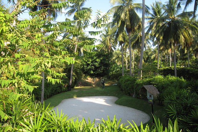 Koh Samui Footgolf & Botanical Gardens - Ideal for Groups and Families