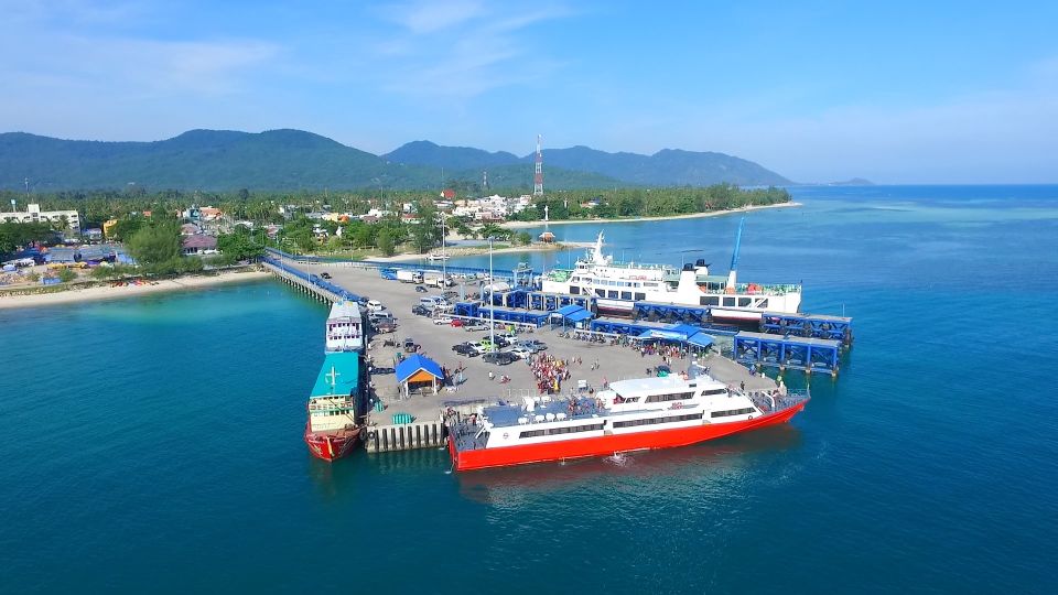 Koh Samui: High-Speed Ferry Transfer To/From Ko Pha Ngan - Frequently Asked Questions