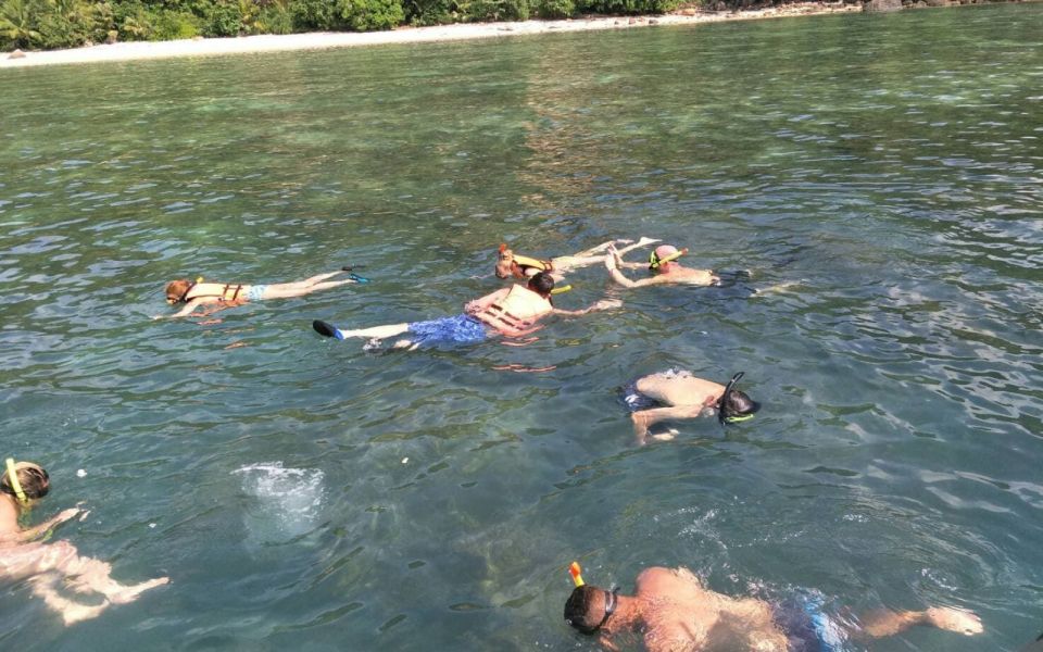 Koh Samui: Snorkeling and Kayaking by Speedboat - Kayaking Koh Madsum