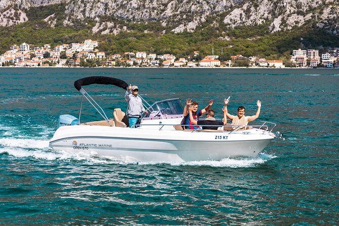 Kotor Bay Discovery and Sightseeing on Speedboat - Prohibited Activities