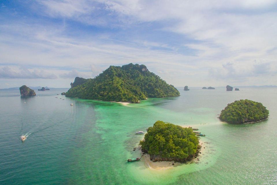 Krabi: 4 Islands Day Trip by Longtail Boat - Booking and Duration