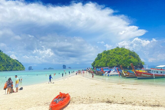 Krabi 7 Islands Snorkeling Sunset and Bioluminescence Tour by Big Longtail Boat - Sunset and Barbecue