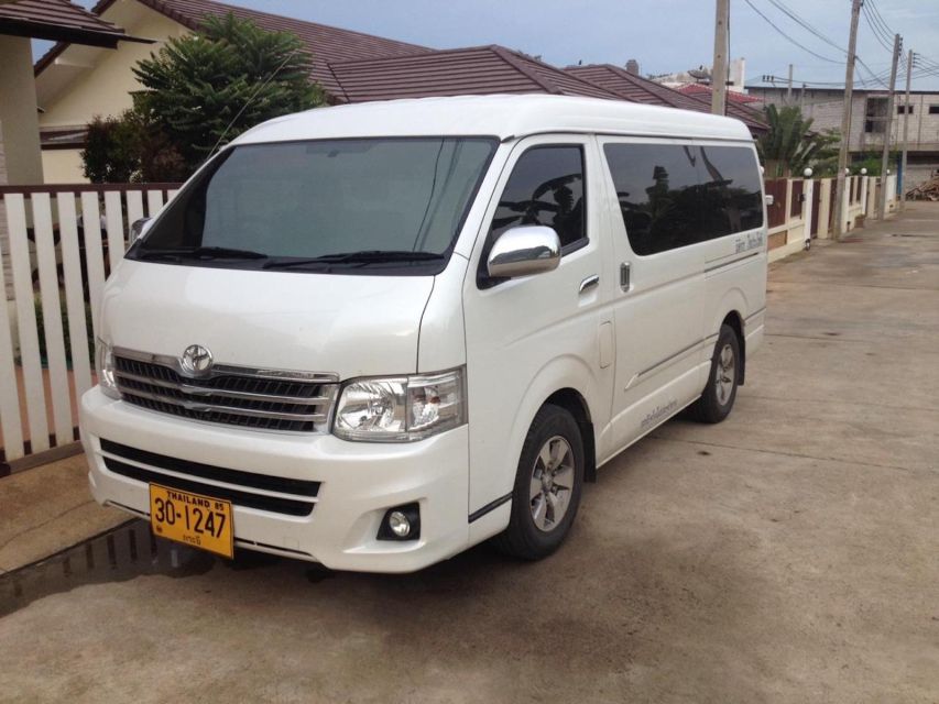 Krabi Airport: 1-Way Krabi Hotel Private Transfer - Service Providers Qualifications