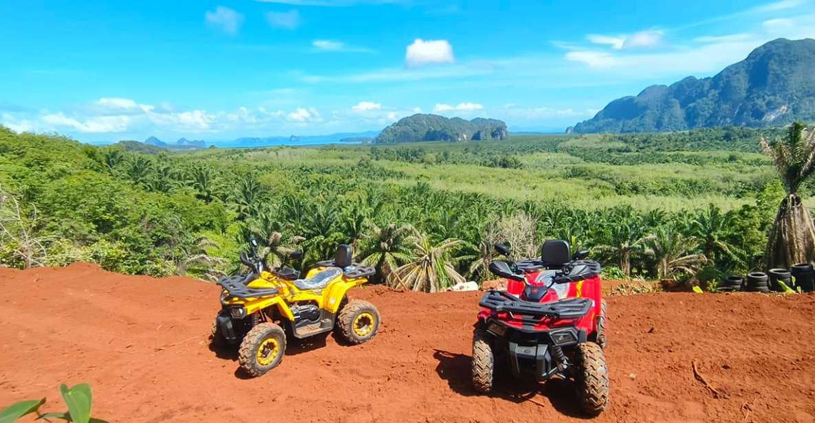 Krabi : Enjoy Adventure With Atv.