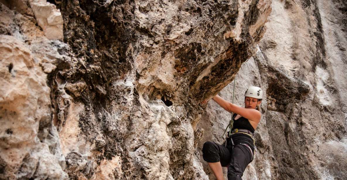 Krabi: Half-Day Rock Climbing at Railay Beach - Safety Precautions