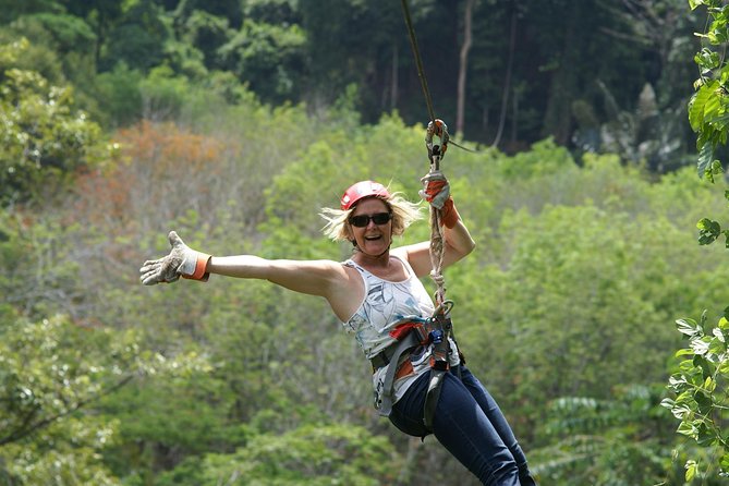 Krabi Half-Day Zipline Adventure Experience - Exhilarating Cliff Rappel
