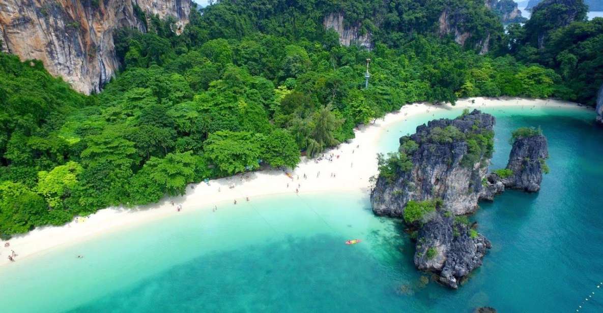 Krabi: Hong Islands Day Tour by Longtail Boat - Snorkeling in Andaman Waters