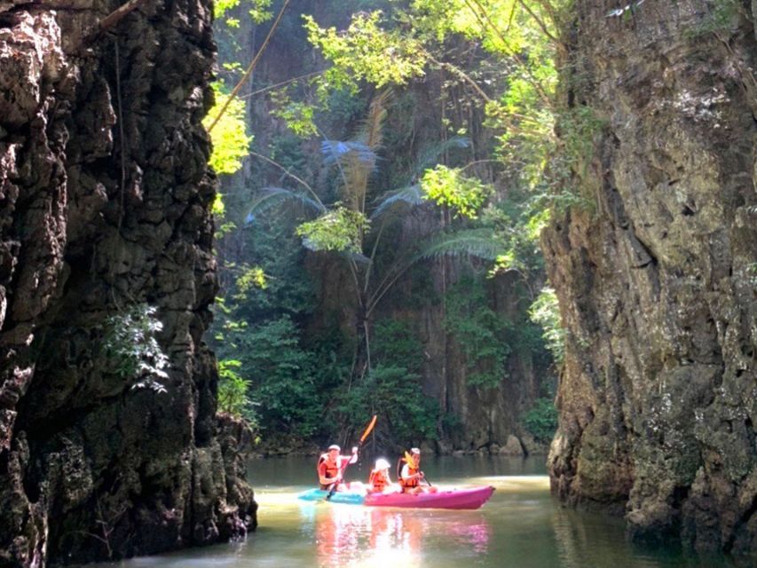 Krabi: Kayaking at Ao Thalane With ATV Riding - Pickup and Transfers