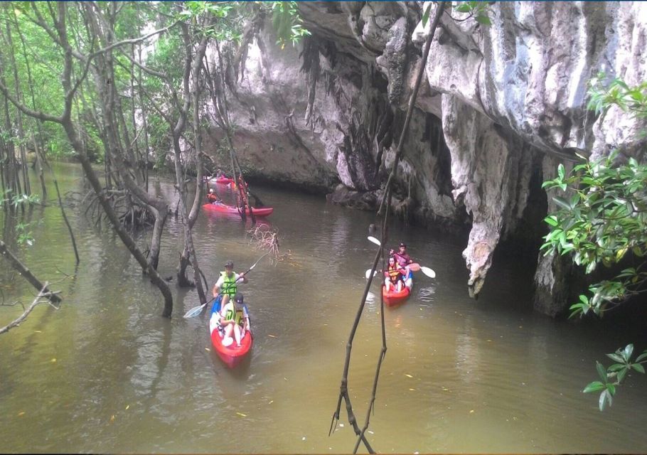 Krabi: Kayaking Sunset at Ao Thalane Tour With BBQ Dinner - Restrictions and Considerations