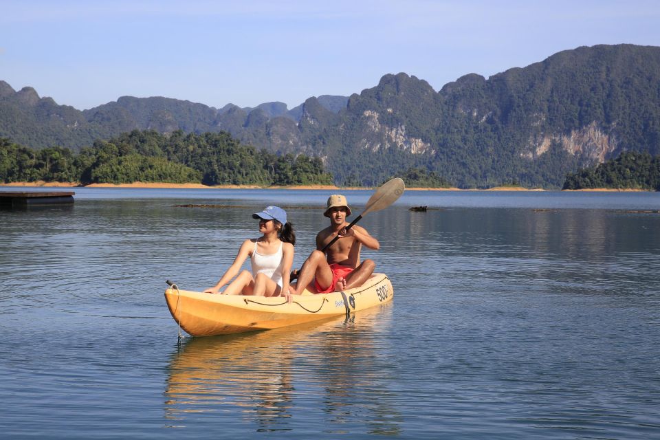 Krabi: Khao Sok National Park & Cheow Lan Lake Boat Tour - Included in the Tour