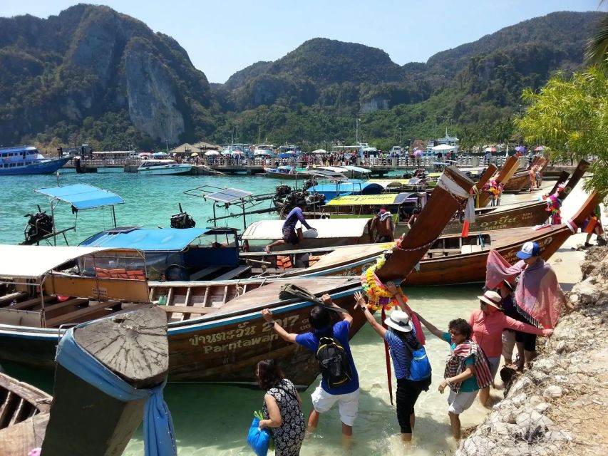 Krabi: Phi Phi Island Sunset Maya Bay and Four Islands Tour - Special Considerations