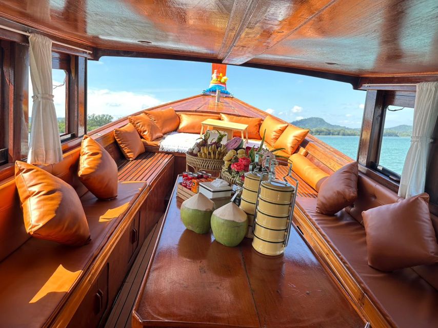 Krabi: Private Luxury Long-Tail Boat Tour to Hong Island - Frequently Asked Questions