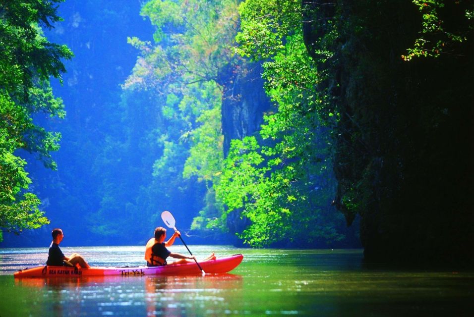 Krabi: Private Sea Kayaking in Ao Thalane and Hong Island - Exploring Hong Island