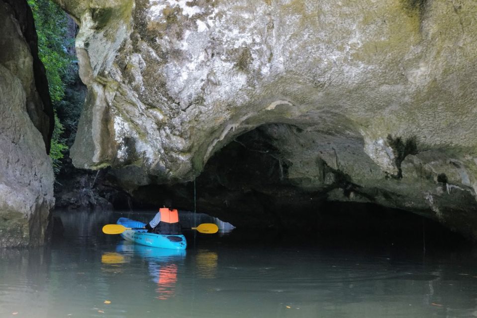 Krabi: Sea Cave Kayaking Tour With Lae Nai Lagoon and Lunch - Swimming in Lae Nai Lagoon