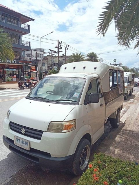 Krabi: Tiger Cave Temple Tour by Private Tuk Tuk Taxi - Self-guided Tour