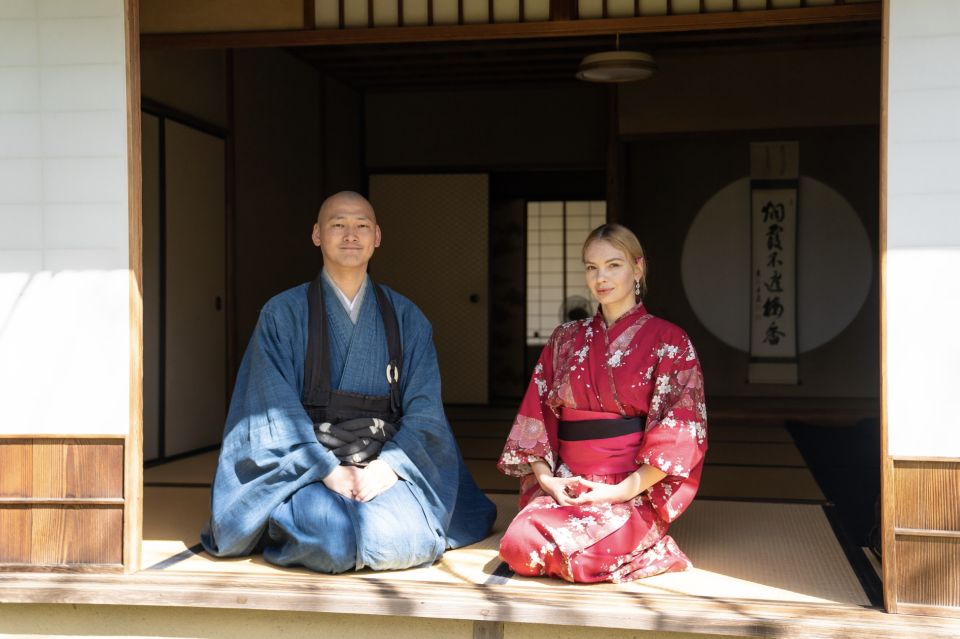 Kyoto: Zen Meditation at a Private Temple With a Monk - Eligibility and Restrictions