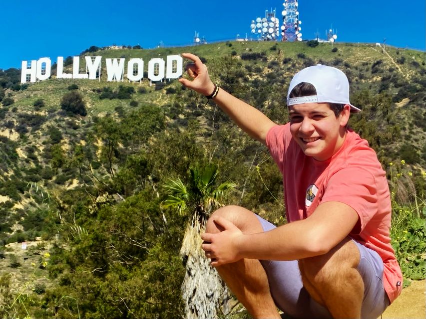 LA: Front & Back of Hollywood Sign Guided Walk & Photo Tour - Parking and Transportation