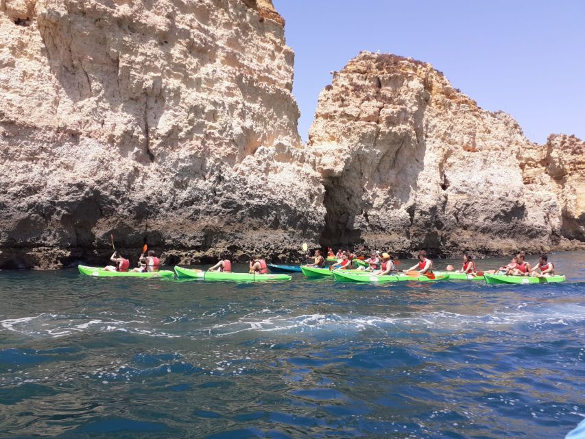 Lagos: Ponta Da Piedade Kayak Tour - Safety and Equipment