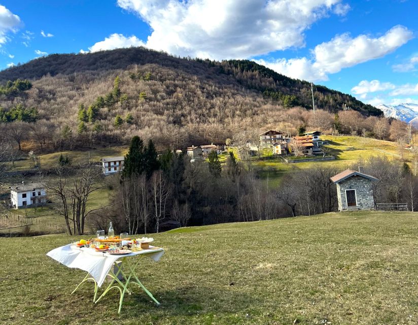 Lake Como: Ortanella Guided Hike With Lunch at Agrofarm - Important Information and Recommendations