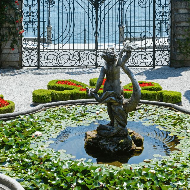 Lake Como: Villa Carlotta and Villa Melzi With Ferries - Villa Melzi Derils Gardens