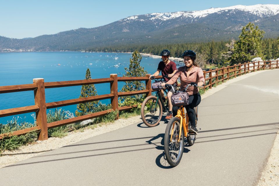 Lake Tahoe: East Shore Trail Self-Guided Electric Bike Tour - Passing by Billionaires Homes