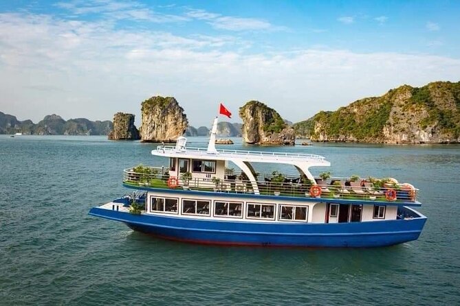 Lan Ha Bay Full Day Boat Tour From Cat Ba Island - Swimming and Relaxing