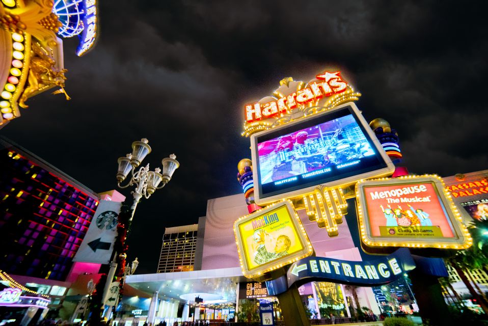 Las Vegas: Gangsters, Glitz, and Gore Ghost Tour - Frequently Asked Questions