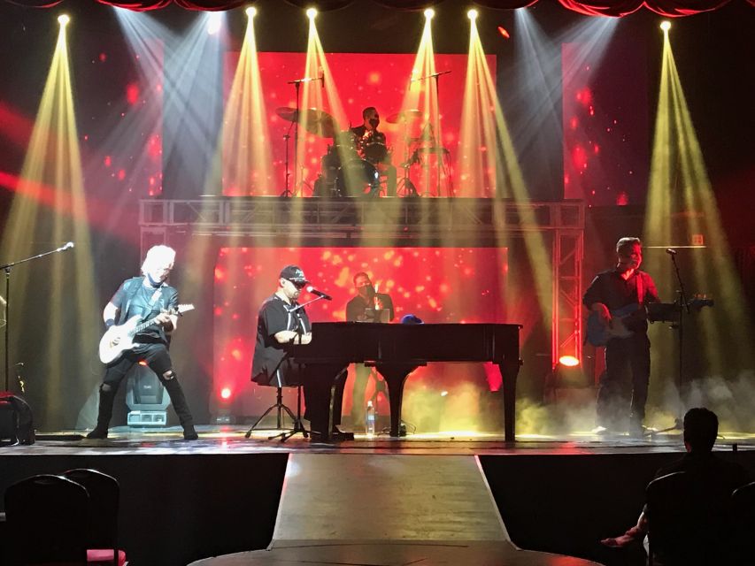 Las Vegas: Piano Man by Kyle Martin Live Show Tickets - About the Venue