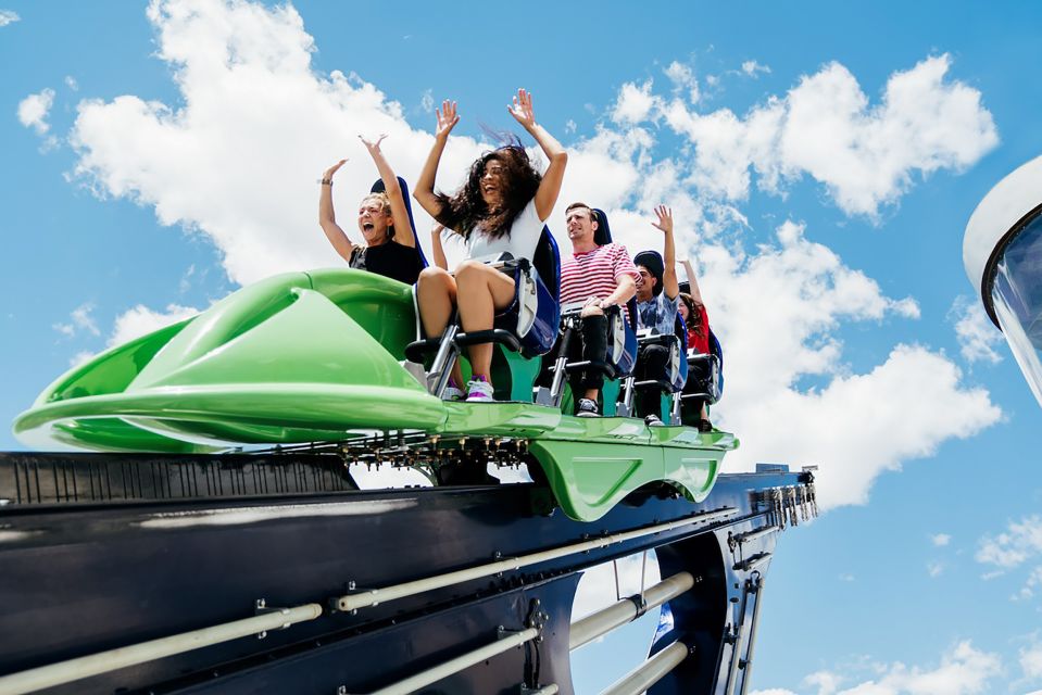 Las Vegas: STRAT Tower - Thrill Rides Admission - Accessing the Observation Deck