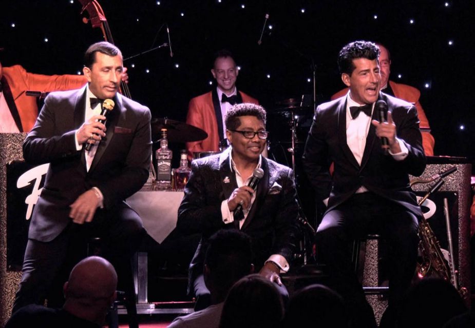 Las Vegas: The Rat Pack Is Back Live at the Tuscany - Step Back in Time