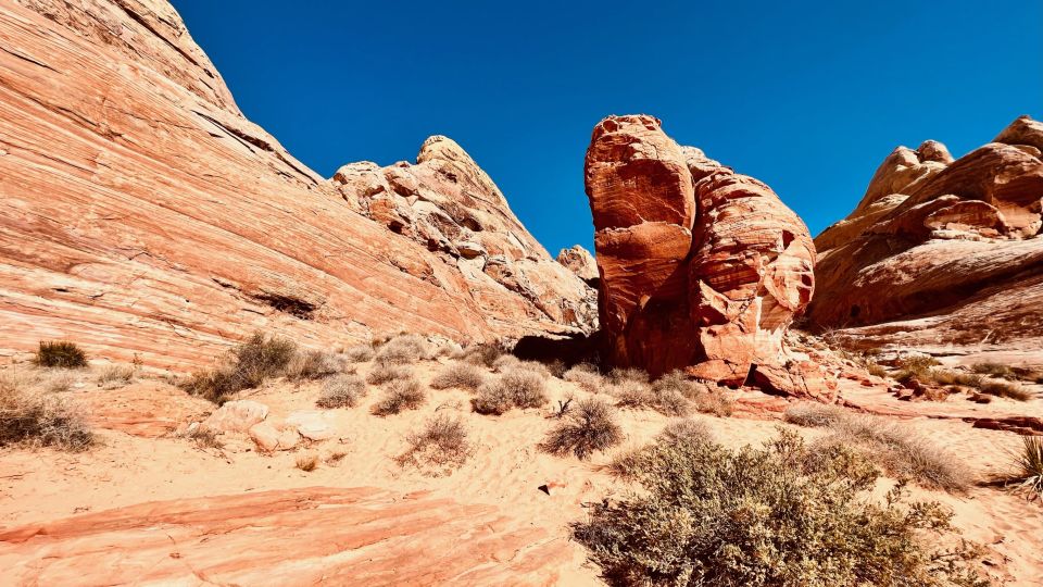 Las Vegas: Valley of Fire Scenic Tour - Tour Duration and Highlights