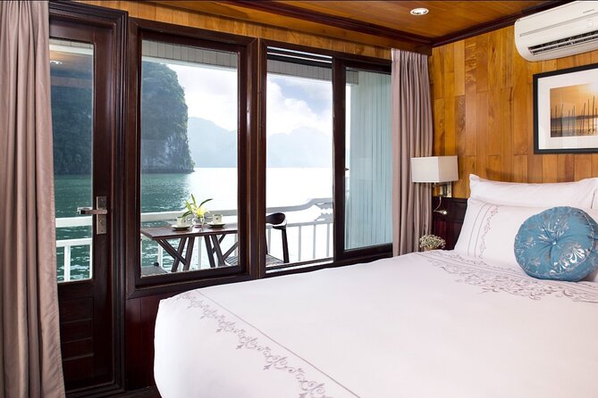 Leading: All Inclusive 3d/2n on Cruises in HALONG - Many Options - Additional Tour and Seaplane Options