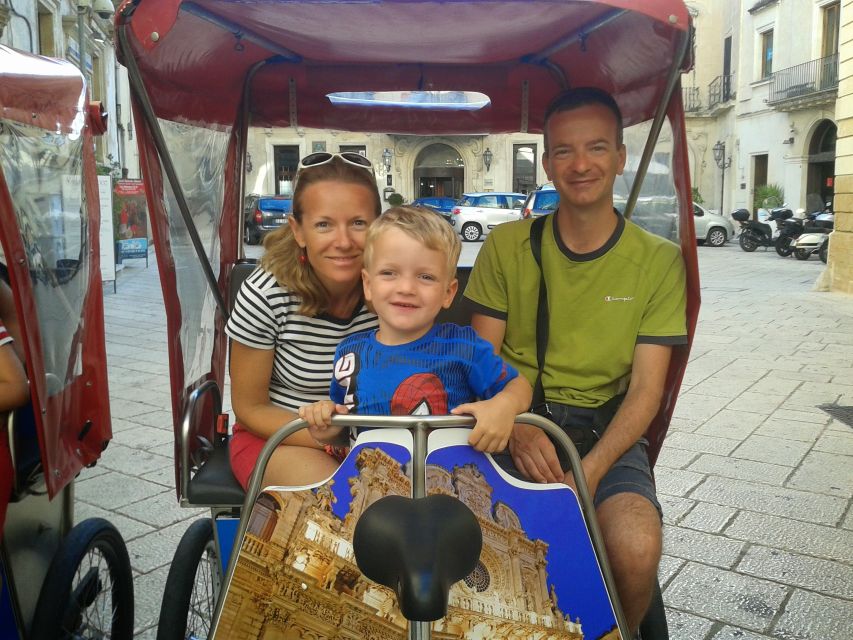 Lecce: City Highlights Guided Tour by Rickshaw - Southern Italian Atmosphere