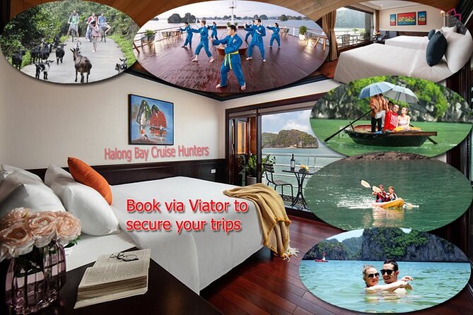 LIKE a Boss-Luxury Options-2d/1n All Inclusive in Halong Bay - Flexible Cancellation Policy