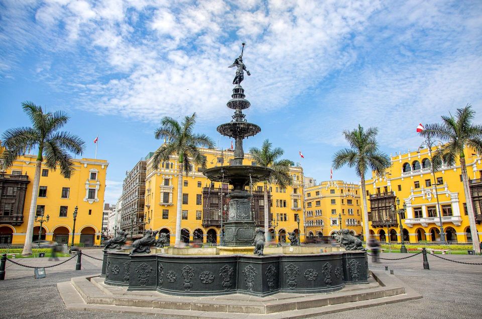 Lima: Tour the Best of Lima in 1 Day - Tour Inclusions and Exclusions