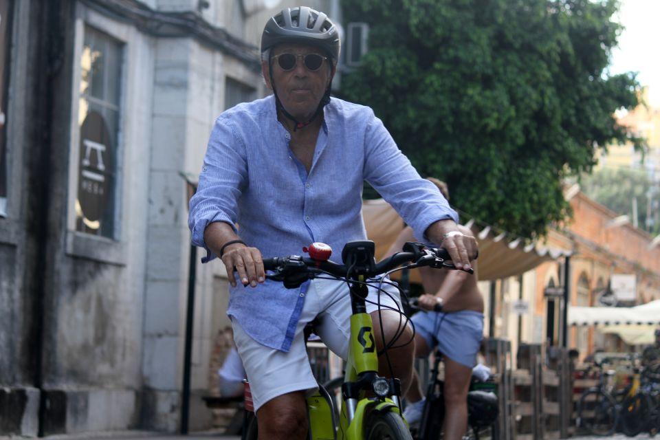 Lisbon: 3-Hour Tour by E-Bike - Tour Inclusions