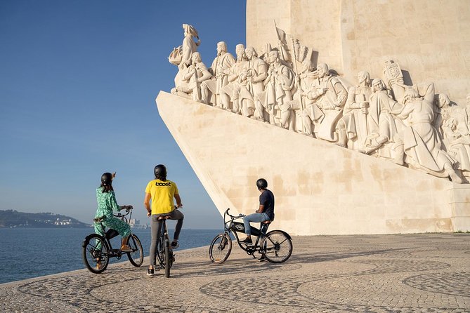 Lisbon: 3h Belém by the Riverside Electric Bike Tour - Important Information