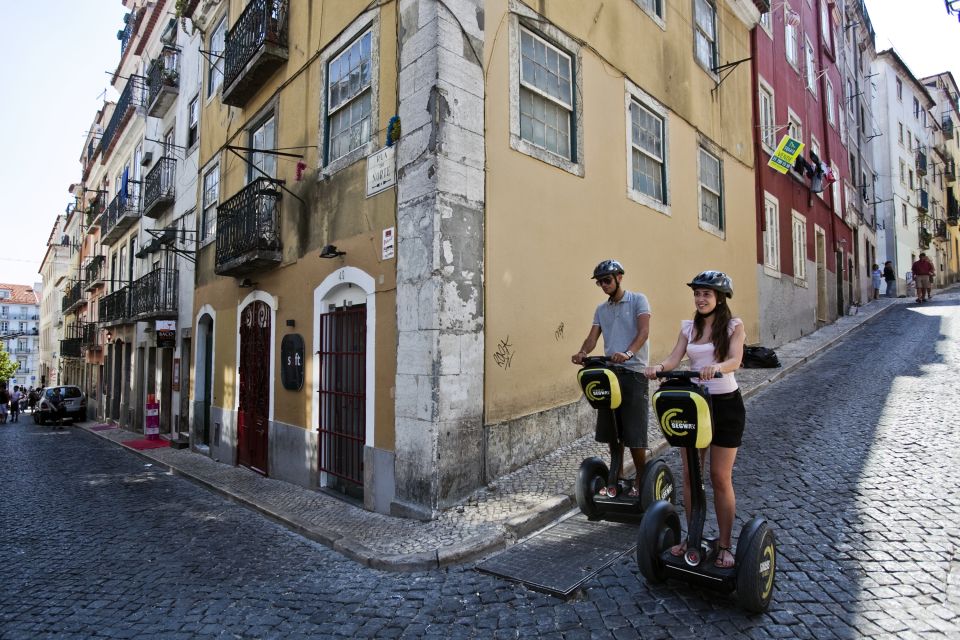 Lisbon Alfama 1.5-Hour Segway Tour: Birthplace of Fado - Age and Weight Requirements