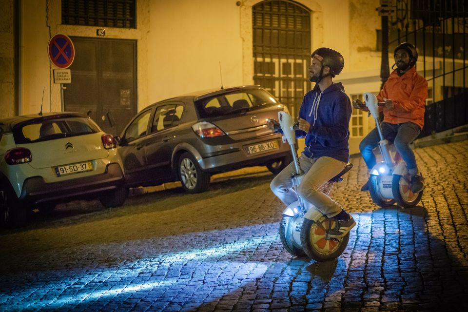 Lisbon: Belém Sitway Night Riders Tour - Frequently Asked Questions