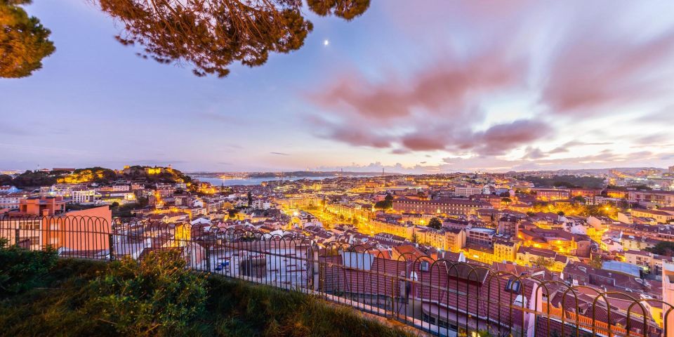 Lisbon City Tour - Panoramic City Views