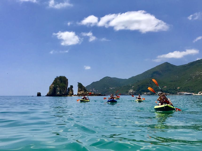 Lisbon: Full-Day Arrabida Kayak Tour With Picnic - Group Size and Guide