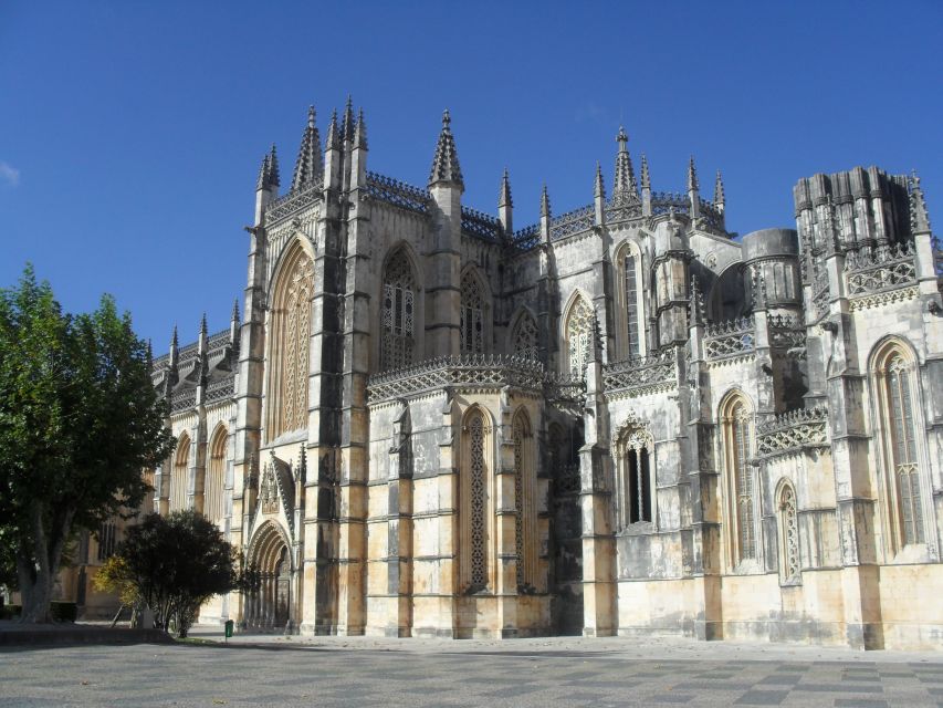 Lisbon: Full-Day Tour of Fátima, Batalha, Nazaré, and Óbidos - The Batalha Monastery