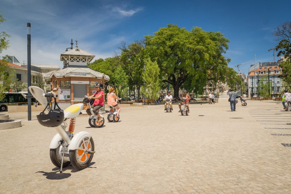 Lisbon Old Town Sitway Tour by SitGo - Operating Sitways