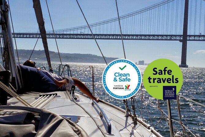 Lisbon Private Sailing Cruise, Drink Included (Options: 2h, 3h, 4h, 6h or 8h) - Tour Duration Options