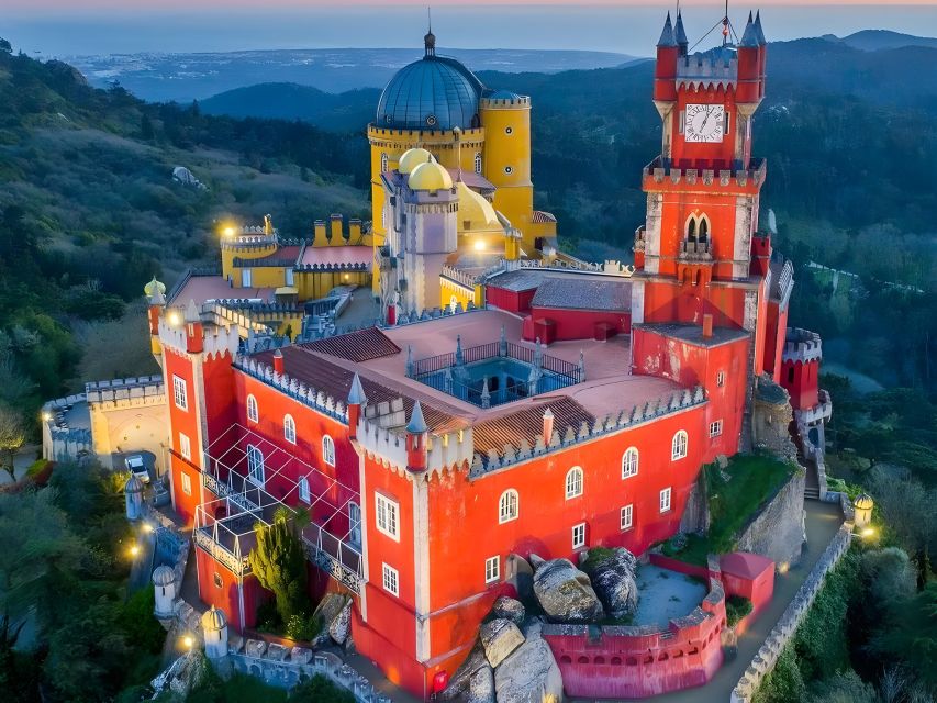 Lisbon: Private Sintra, Pena Palace, Cabo Da Roca, & Cascais - Curated Digital Recommendations and Playlists