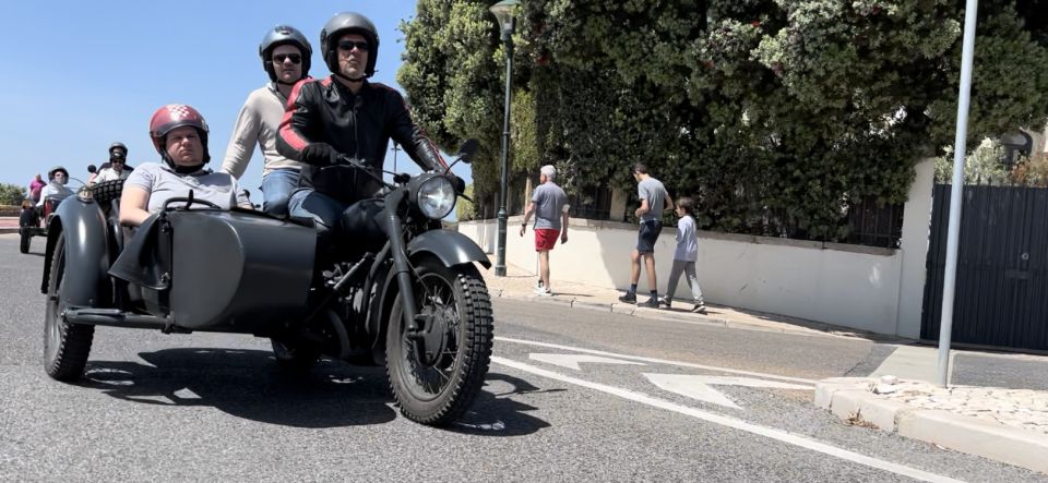 Lisbon Sidecar Tour ( the Netflix One) - Restrictions and Considerations