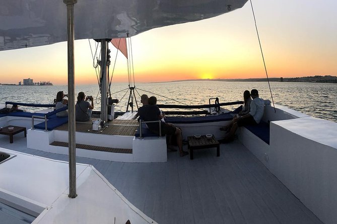 Lisbon Sunset Catamaran Cruise on the Tagus River - Cancellation Policy and Reviews