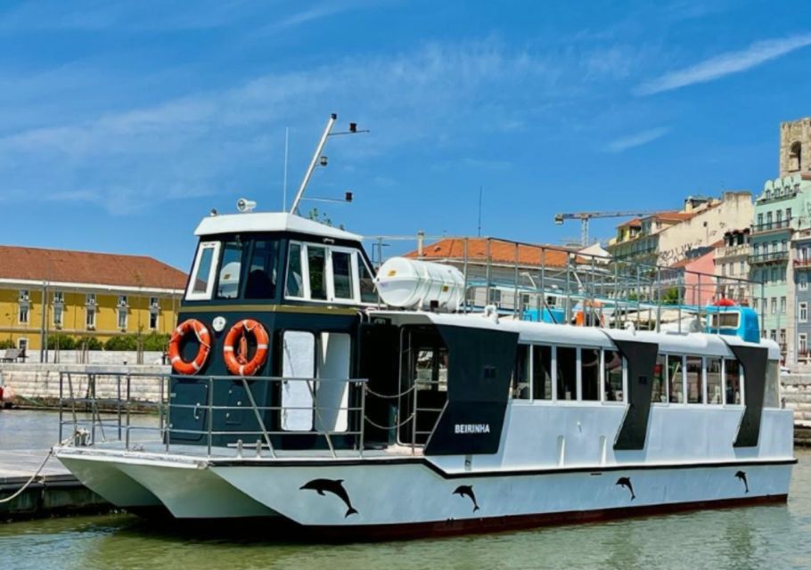 Lisbon: Tagus River Cruise to the Ocean & Dolphin Watching - Unforgettable Experience