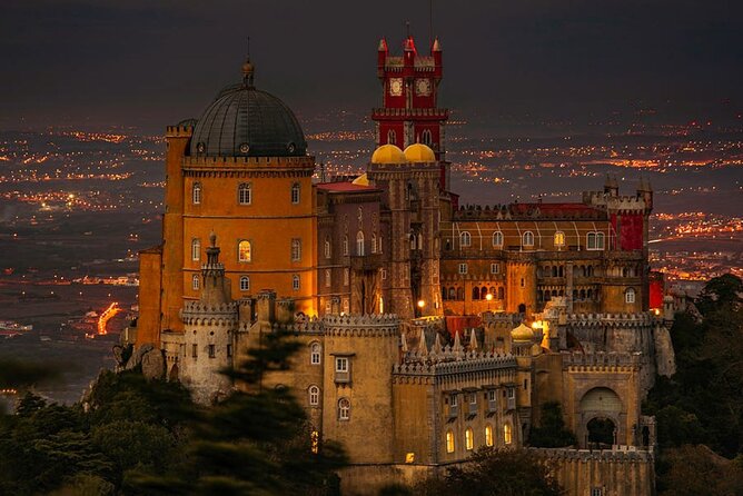 Live a Magical Day -Visit Pena Palace , Regaleira and Cascais - Tour Logistics and Information